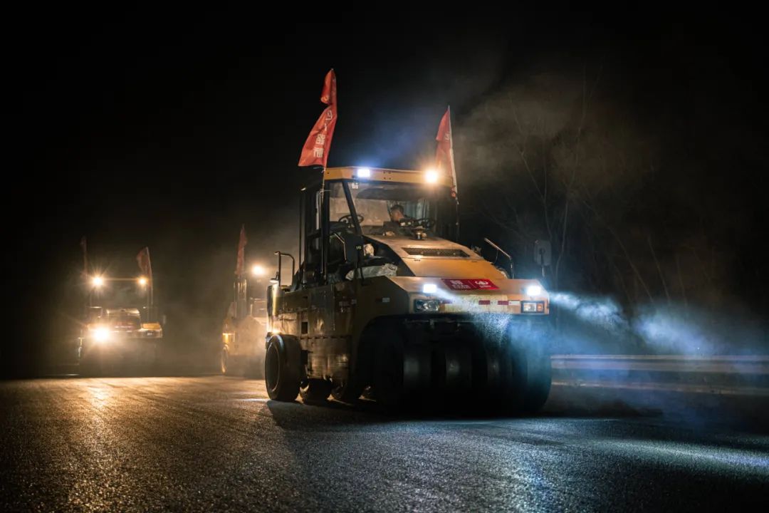 4天！33KM！進(jìn)度過半！