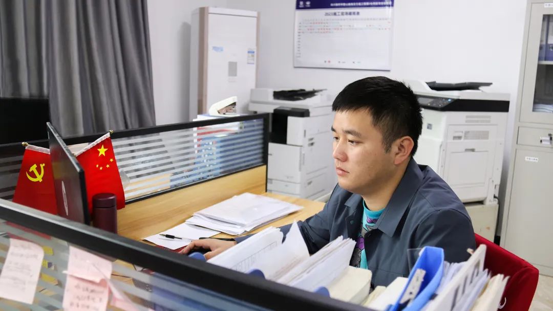 袁汀，六年蛻變鑄就川隧力量