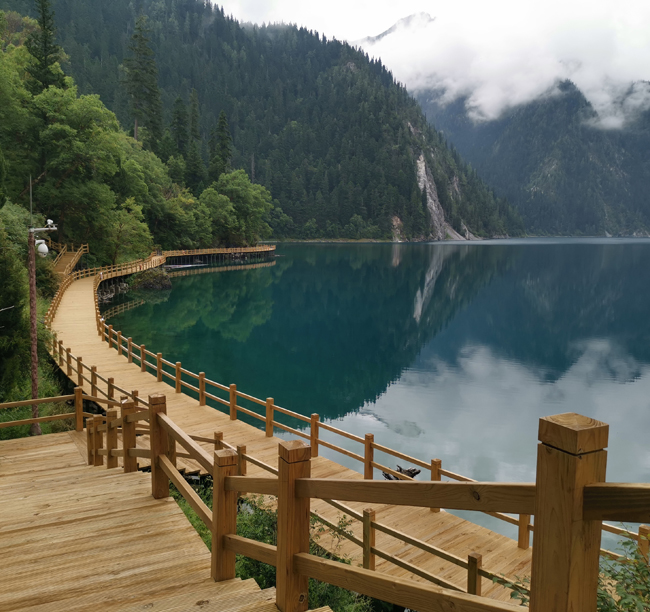 九寨溝景區(qū)道路及配套設(shè)施恢復(fù)重建項(xiàng)目