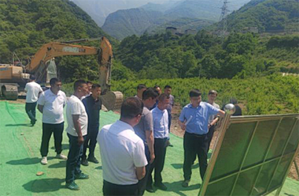 四川省交通運(yùn)輸廳黨組成員、副廳長(zhǎng)王茂奎赴川青鐵路站場(chǎng)連接線項(xiàng)目調(diào)研指導(dǎo)工作