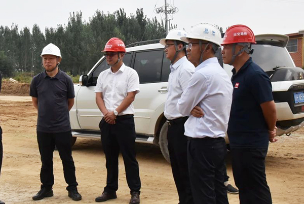 川交公司黨委副書記、董事、總經(jīng)理魯正偉赴秦唐高速片區(qū)項(xiàng)目檢查指導(dǎo)工作