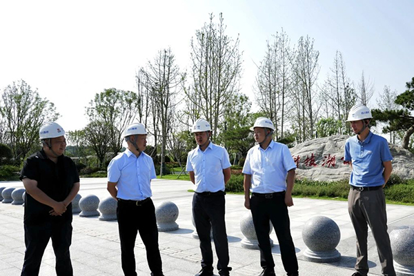 川交公司黨委副書記、董事、總經(jīng)理魯正偉深入綿陽科技城新區(qū)片區(qū)項(xiàng)目檢查指導(dǎo)工作