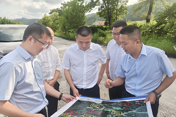 川交公司黨委書記、董事長杜江林赴遼寧、河北調(diào)研項(xiàng)目建設(shè)情況